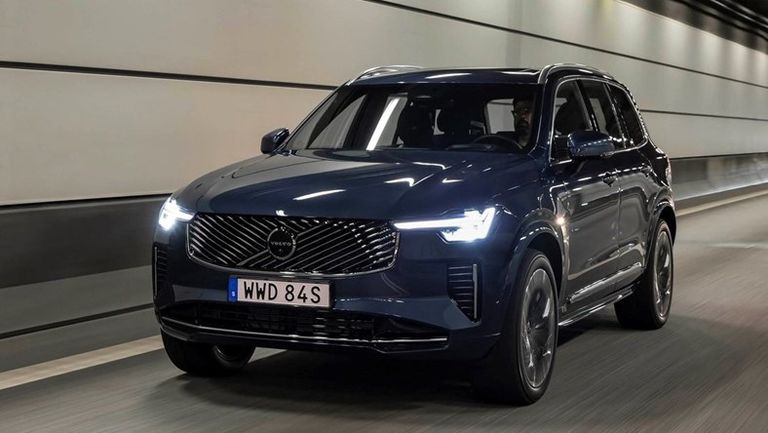 فولفو XC90 فيس ليفت