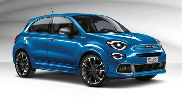 فيات 500X