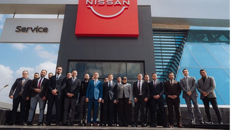 نيسان مصر تفتتح ثلاث  مراكز  متكاملة لموزعيها  في السويس وأبو رواش والعباسية