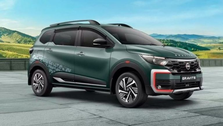 نيسان جرافيت 1