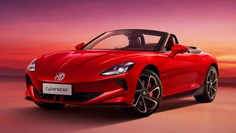 إم جي سايبرستر