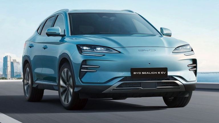 بي واي دي سي لايون 6 الكهربائية -1