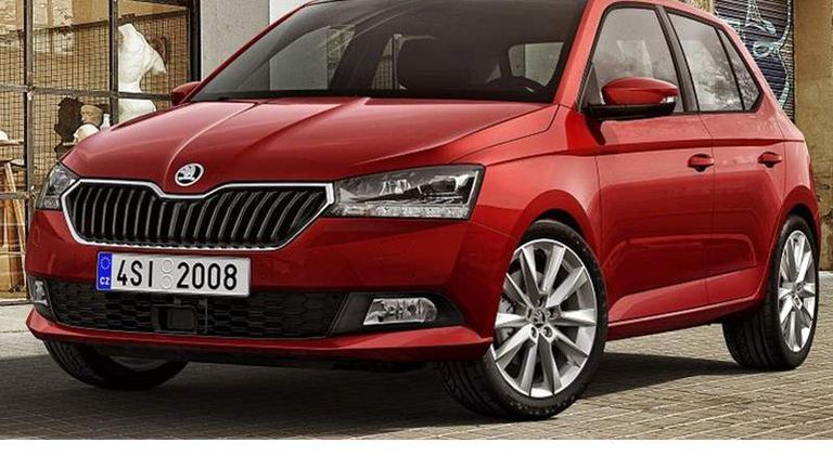 skoda-fabia-facelift-front-carwow