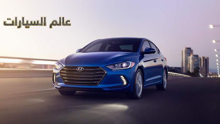 الواجهة-الامامية-للسيارة-هيونداي-النترا-2018