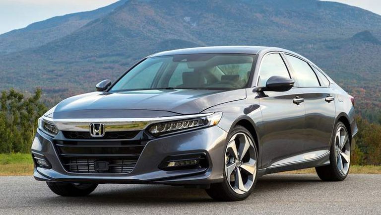 2018 Honda Accord Hybridfr