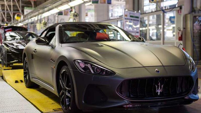 بسبب فيروس كورونا مازيراتي توقف إنتاجها خلفًا لفيراري ولامبورجيني