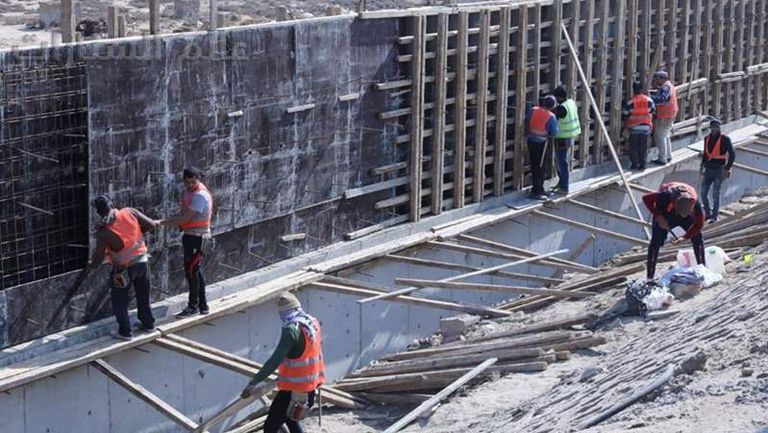 وزير النقل في جولة تفقدية لمتابعة تطوير وصيانة الطريق الدائري