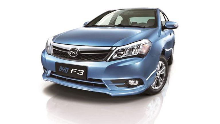 BYD F3