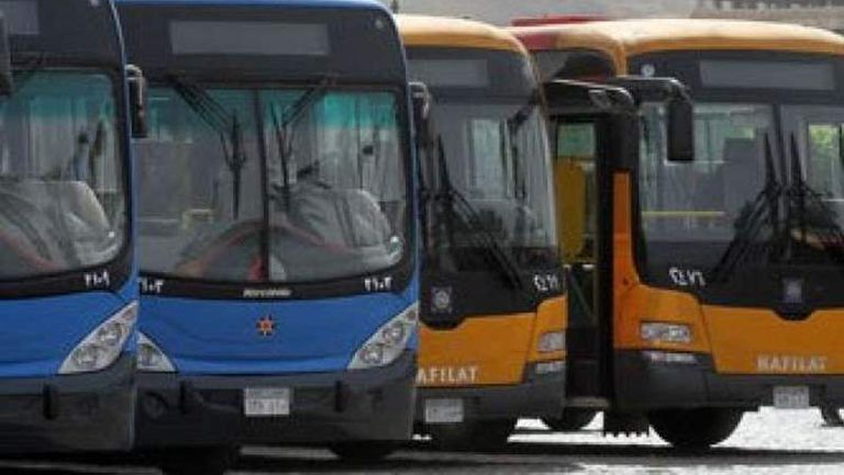 اتوبيس نقل عام القاهرة