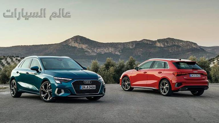 أودي A3 سبورت باك 6