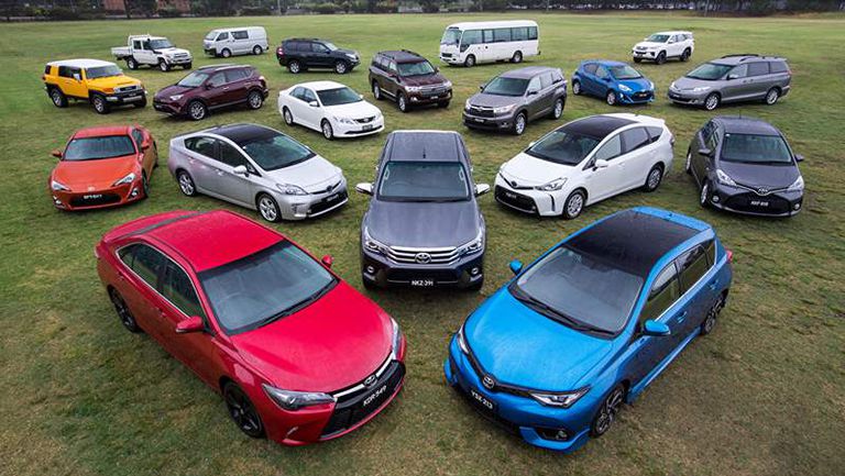 سيارات تويوتا