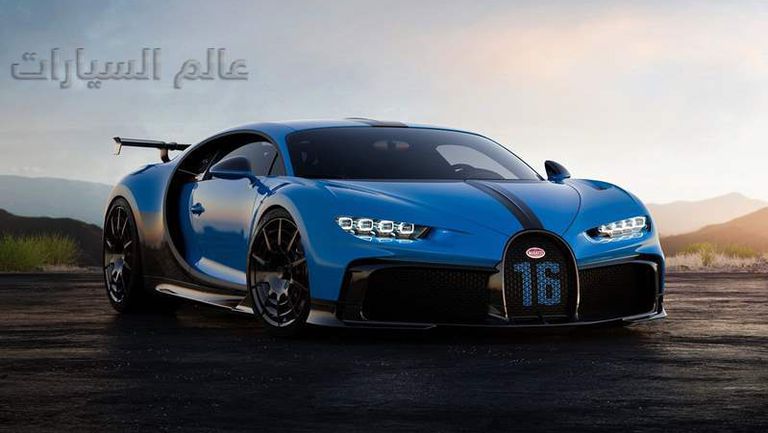 بوجاتي شيرون بور سبورت 1