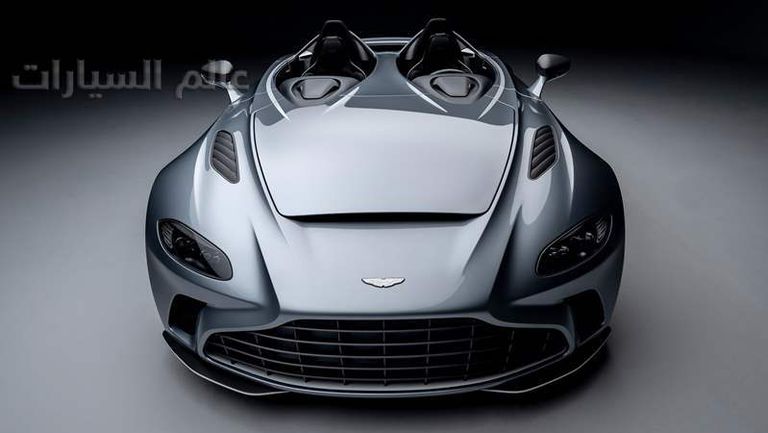 أستون مارتن V12 سبيدستر 4