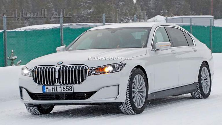 بي إم دبليو الفئة السابعة 2022