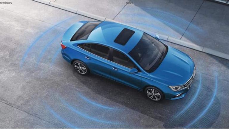 إم جي 5 موديل 2021  2