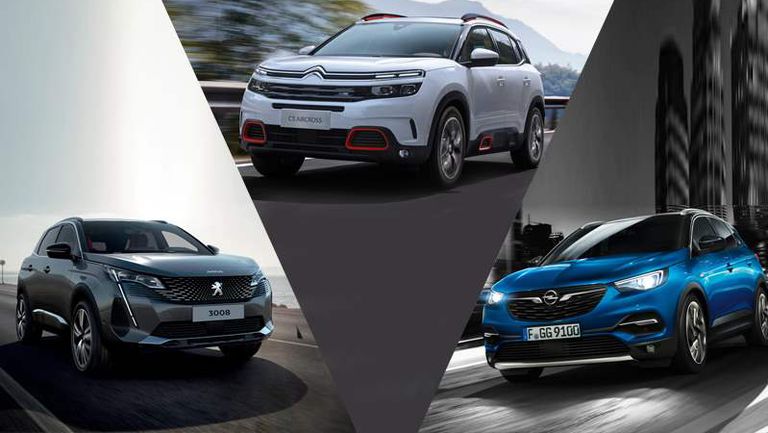 أيهم أفضل في مواصفات الأمان أوبل جراند لاند وبيجو 5008 وستروين C5