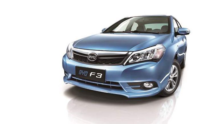 مواصفات وأسعار بي واي دي F3 في السوق المصري