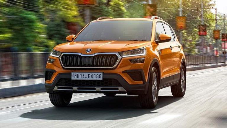 سكودا كوشاك