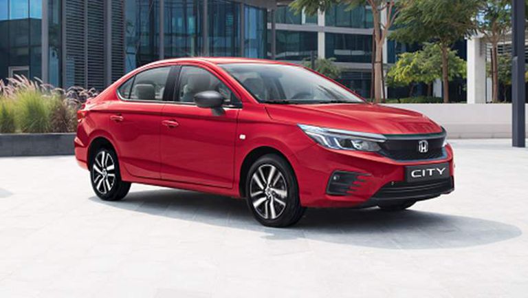 21YM City LX Sport Red_Front