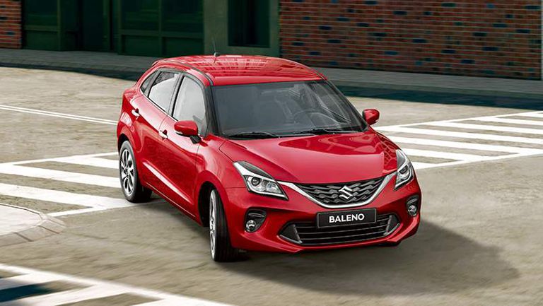 سوزوكي بالينو 4