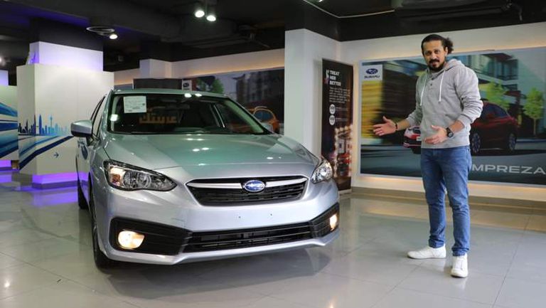 سوبارو امبريزا