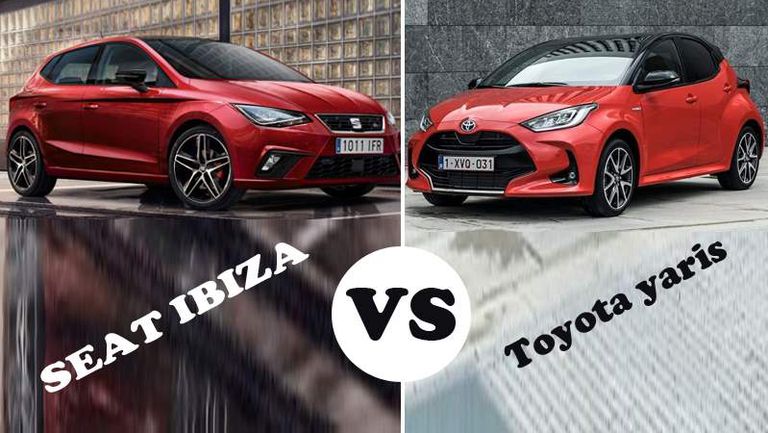 مقارنة سيات إبيزا وتويوتا ياريس
