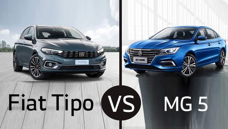 مقارنة بين فيات تيبو وإم جي 5 موديلات 2021 في السوق المصري