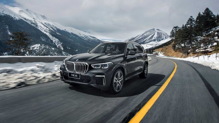 بي إم دبليو X5 Li بقاعدة عجلات طويلة