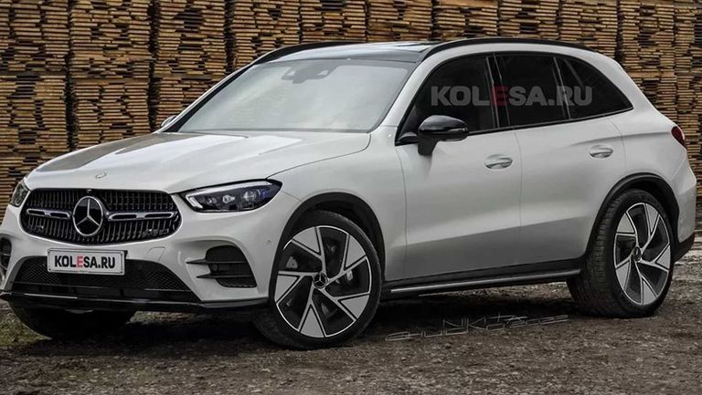 صورة توقعية لمرسيدس GLC كلاس