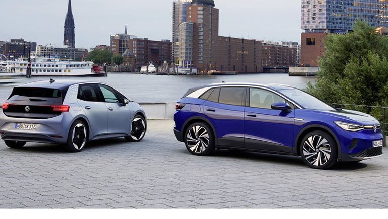 مبيعات فولكس فاجن تنخفض في 2021