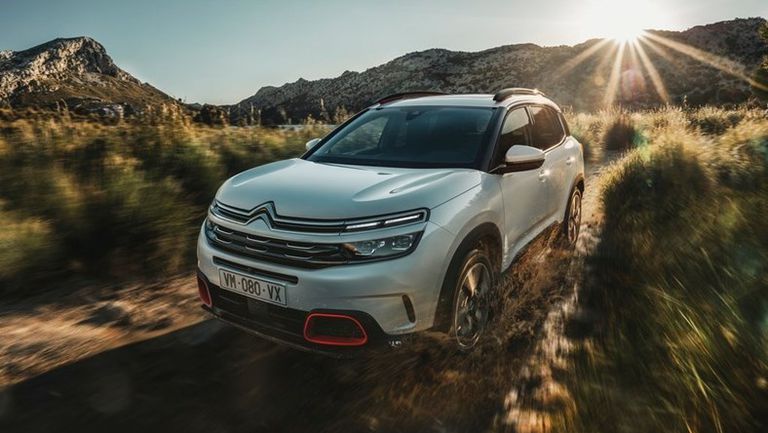 ستروين C5 ايركروس