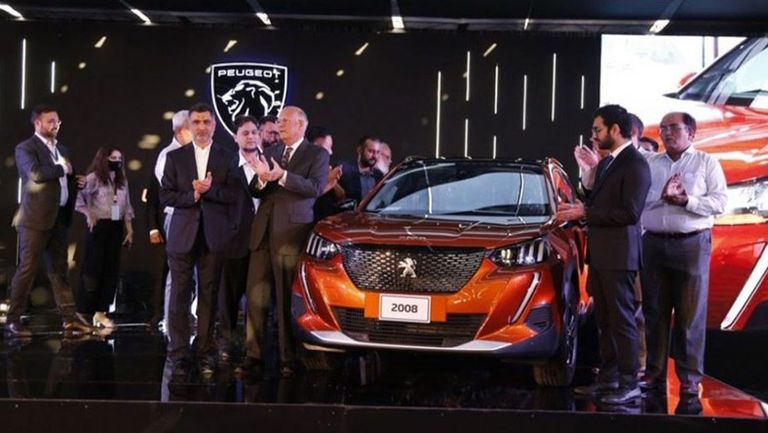 بيجو تبدأ وجودها في باكستان