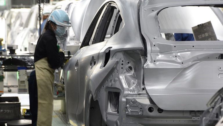 تويوتا تبطئ إنتاجها