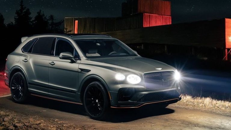 بنتلي سبيس إديشن