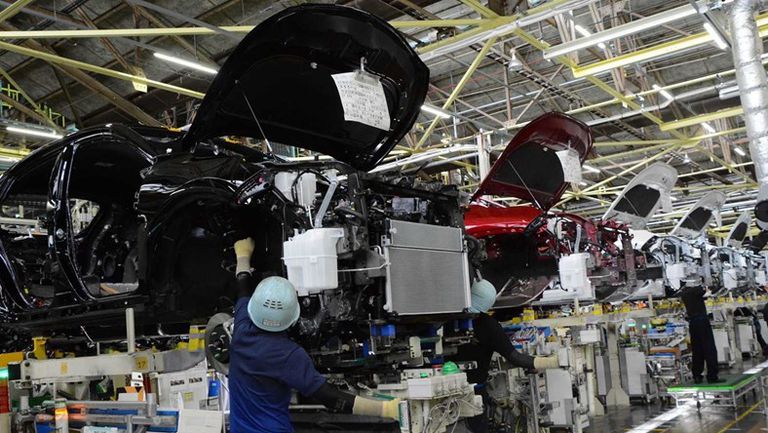 تويوتا توقف الإنتاج بسبب هجوم إلكتروني على المورّد