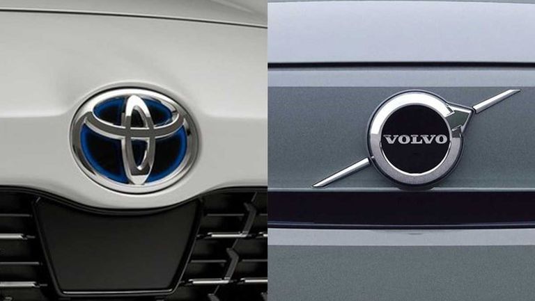 تويوتا وفولفو توقفان الإنتاج