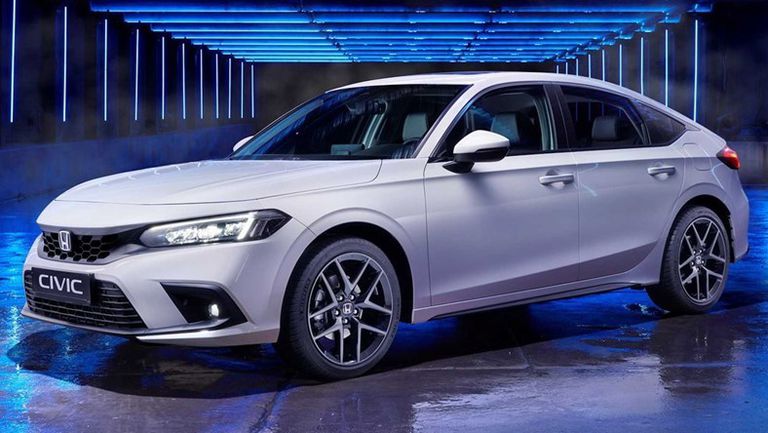 هوندا سيفيك الهجينة