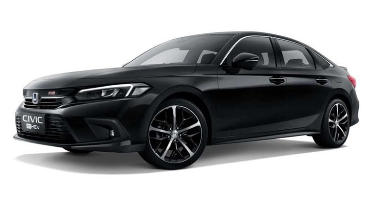 هوندا سيفيك سيدان الهجينة