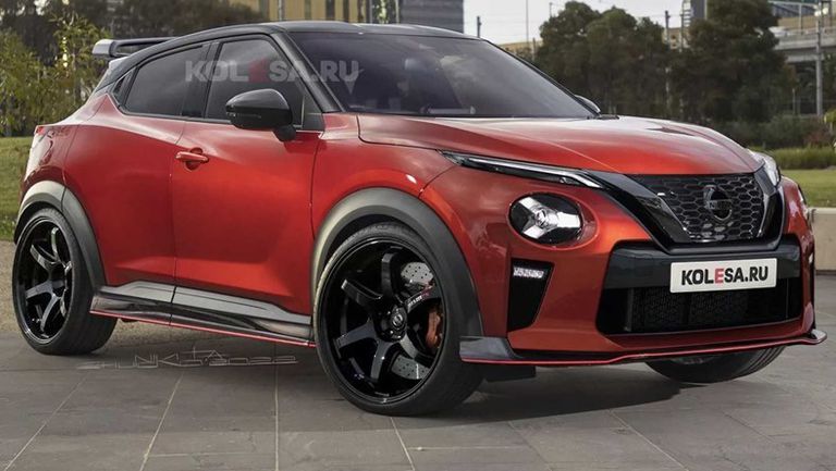 نيسان جوك آر