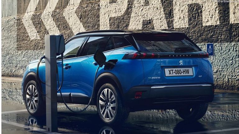 بيجو الكهربائية