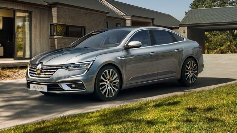 رينو تنهي إنتاج تاليسمان