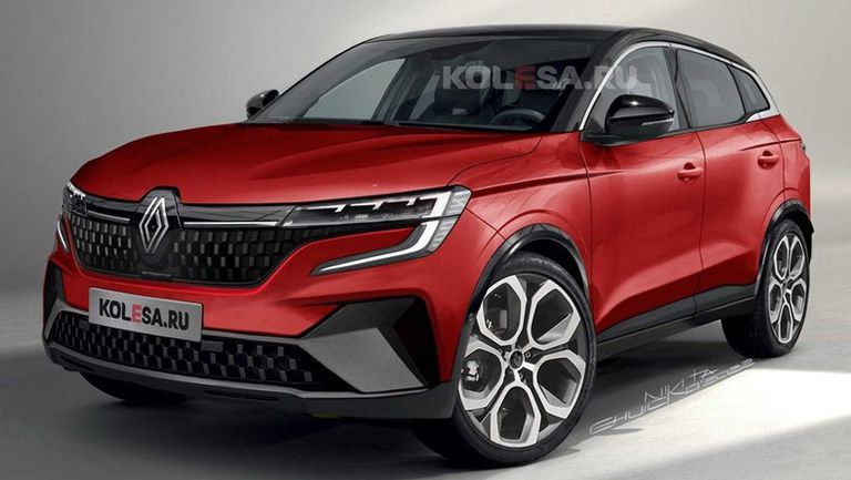 صور توقعية للسيارة رينو أوسترال