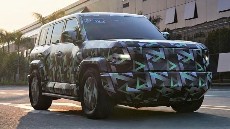 بي واي دي SUV