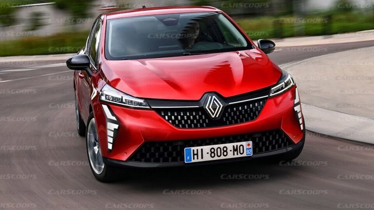 رينو كليو فيس ليفت