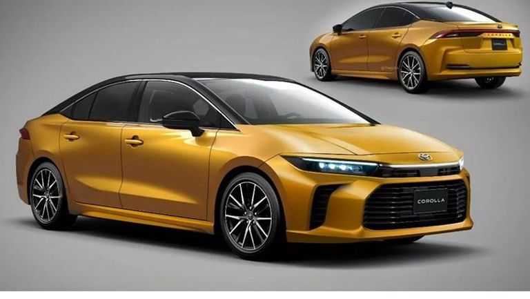 تويوتا كورولا 2025