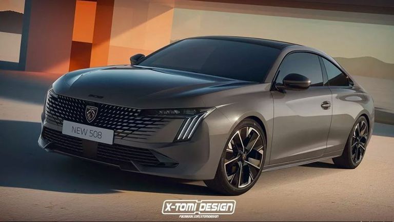 بيجو 508 كوبيه