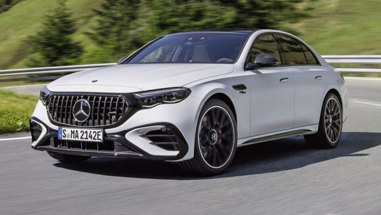 Mercedes-AMG E53 HYBRID 4MATIC