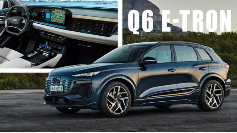 أودي Q6 إي-ترون