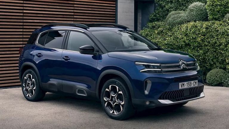 سيتروين C5 آير كروس 
