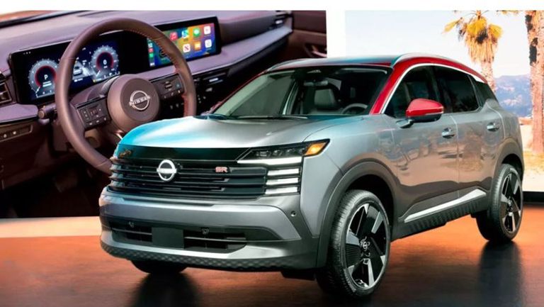 نيسان كيكس 2025